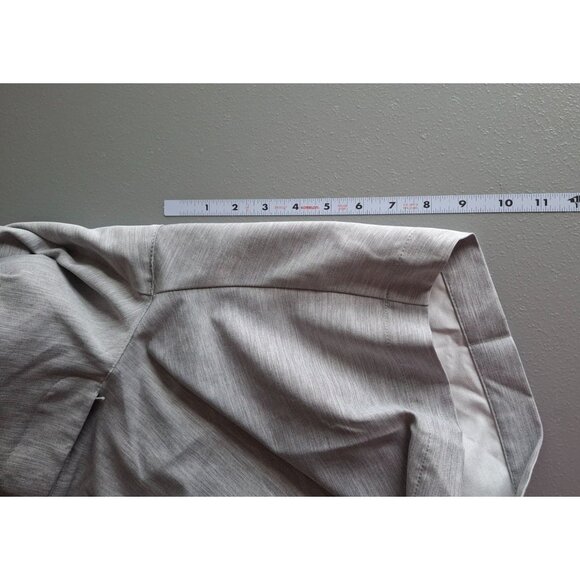 Callaway Casual Dress Shorts Mens Size 36 Light Gray - Picture 6 of 8